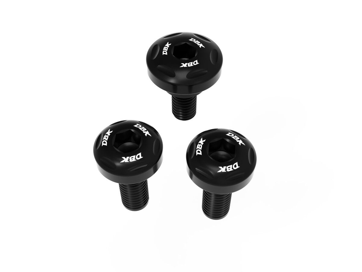 DBK Panigale V4 My 2025 Low Right Side Tank Panel Screws Kit