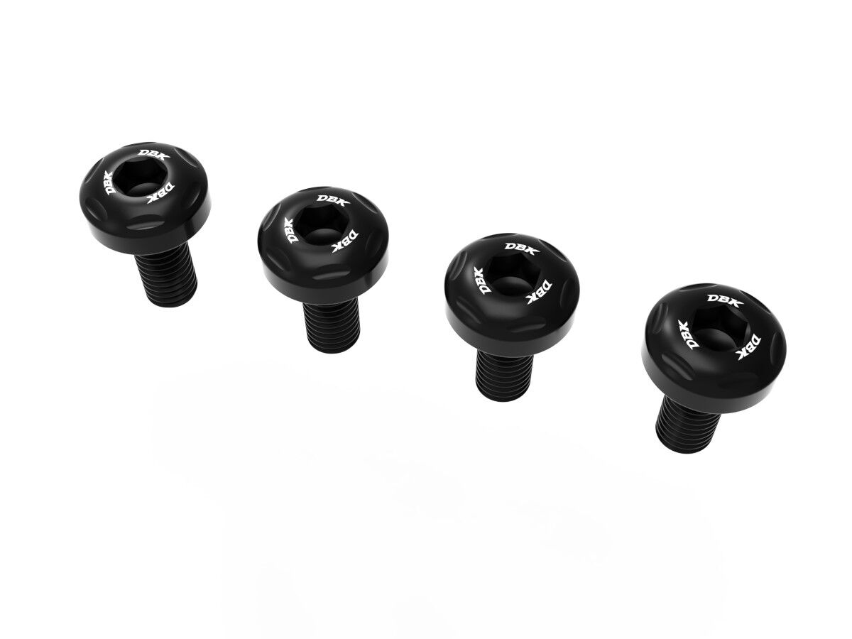 DBK Panigale V4 My 2025 Heel Guards Screws Kit