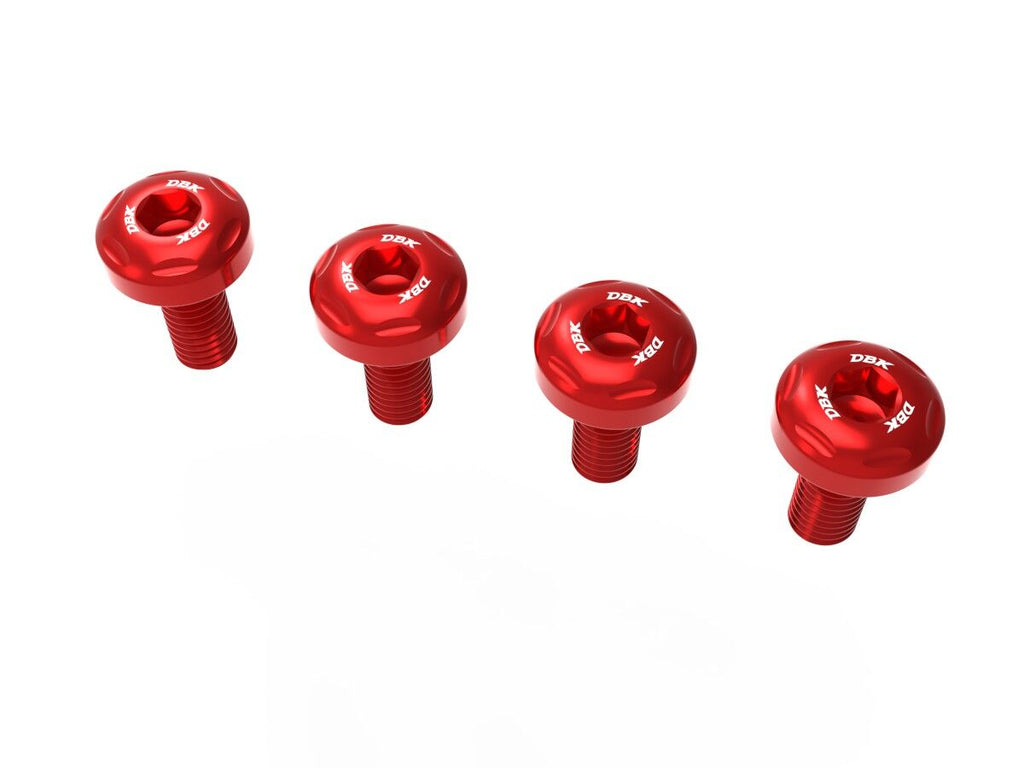 DBK Panigale V4 My 2025 Heel Guards Screws Kit