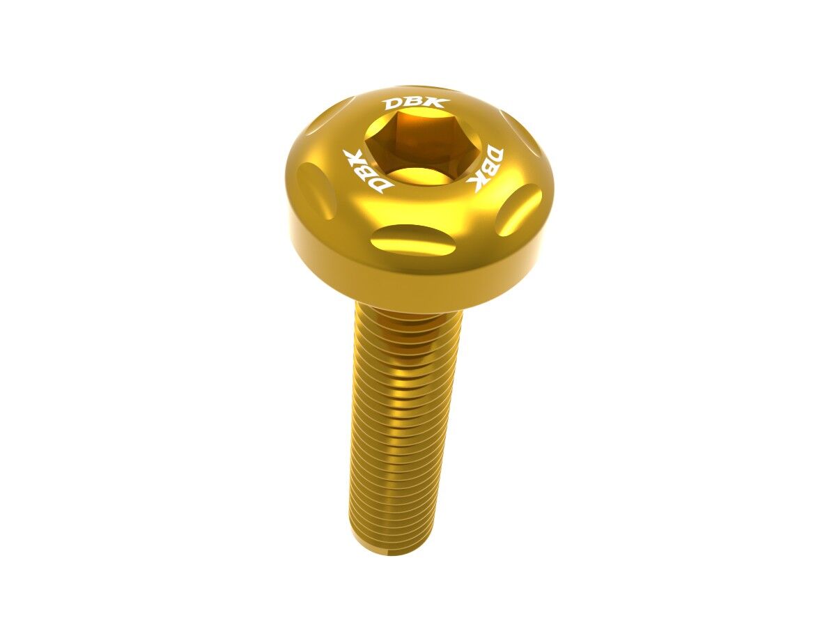 DBK Panigale V4 My 2025 Seat Screw Kit