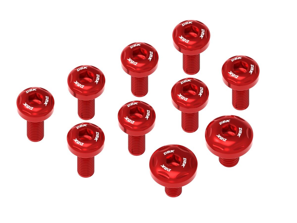DBK Ducati Panigale V2 2025 Upper Fairing Screws Kit