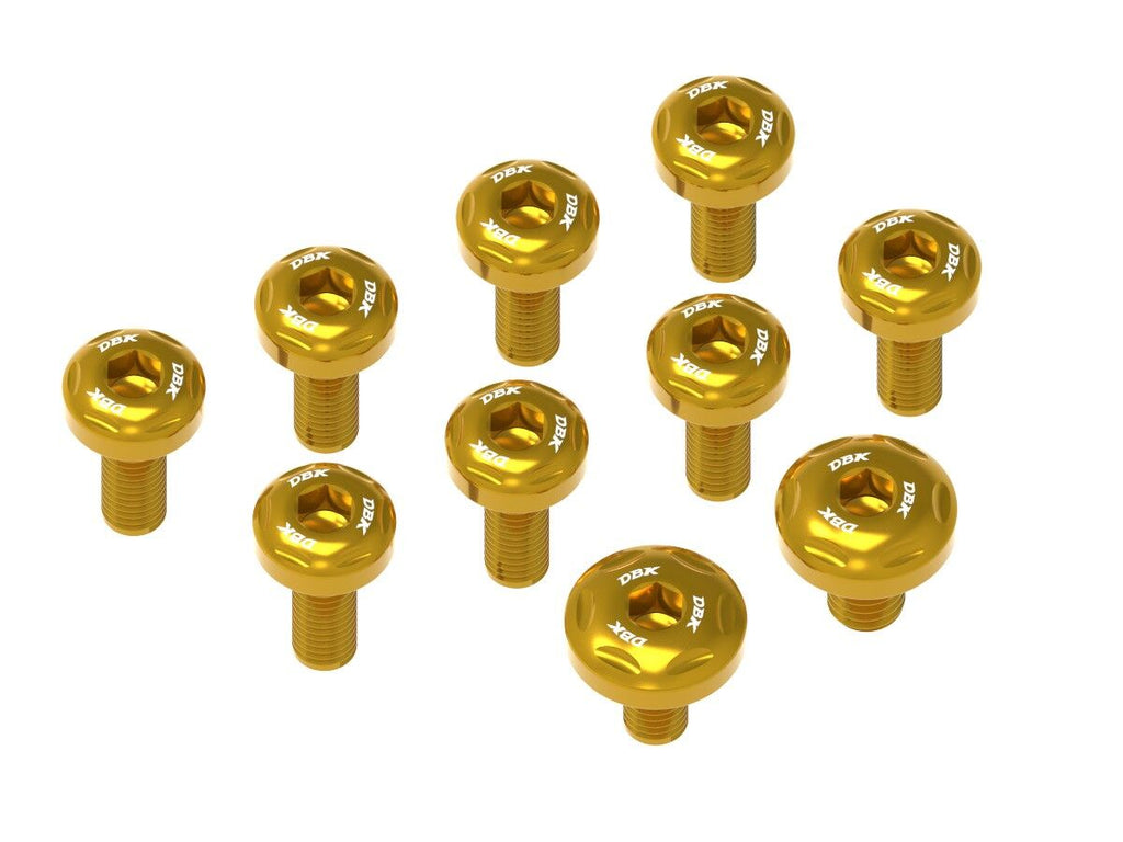 DBK Ducati Panigale V2 2025 Upper Fairing Screws Kit