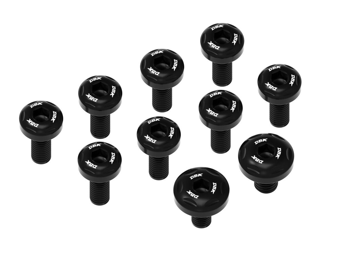DBK Ducati Panigale V2 2025 Upper Fairing Screws Kit