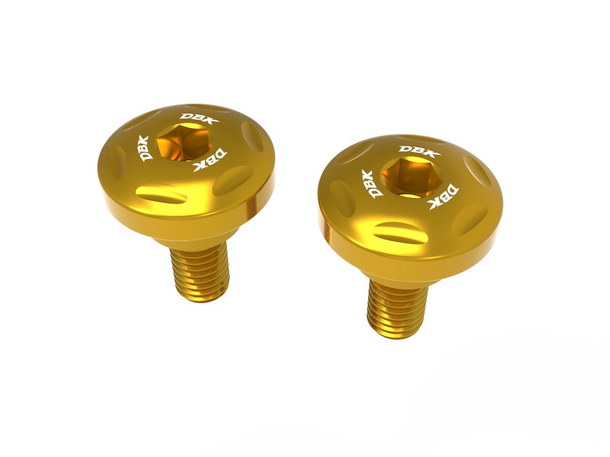 DBK Ducati Panigale V2 2025 Lower Frame Screws Kit