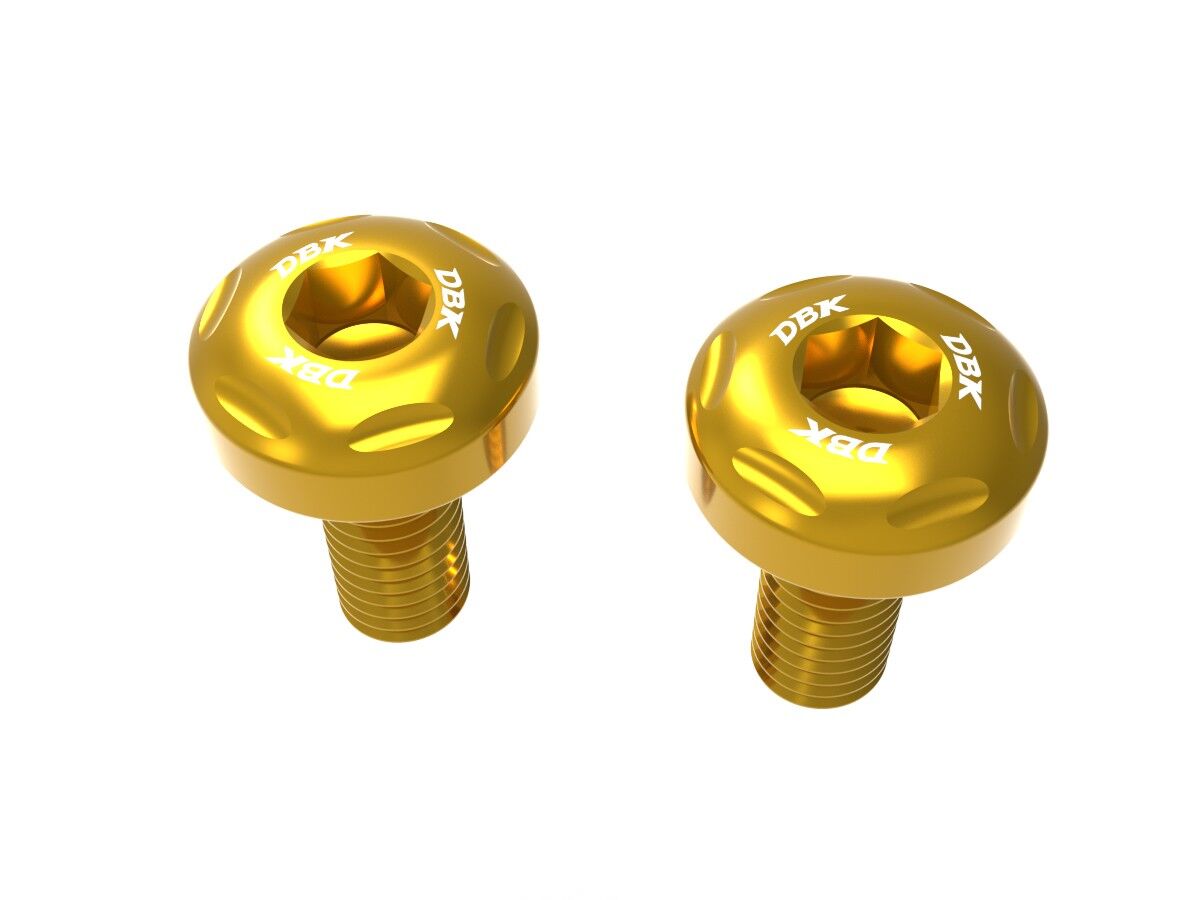 DBK Ducati Panigale V2 2025 Exhaust Cover Screws Kit