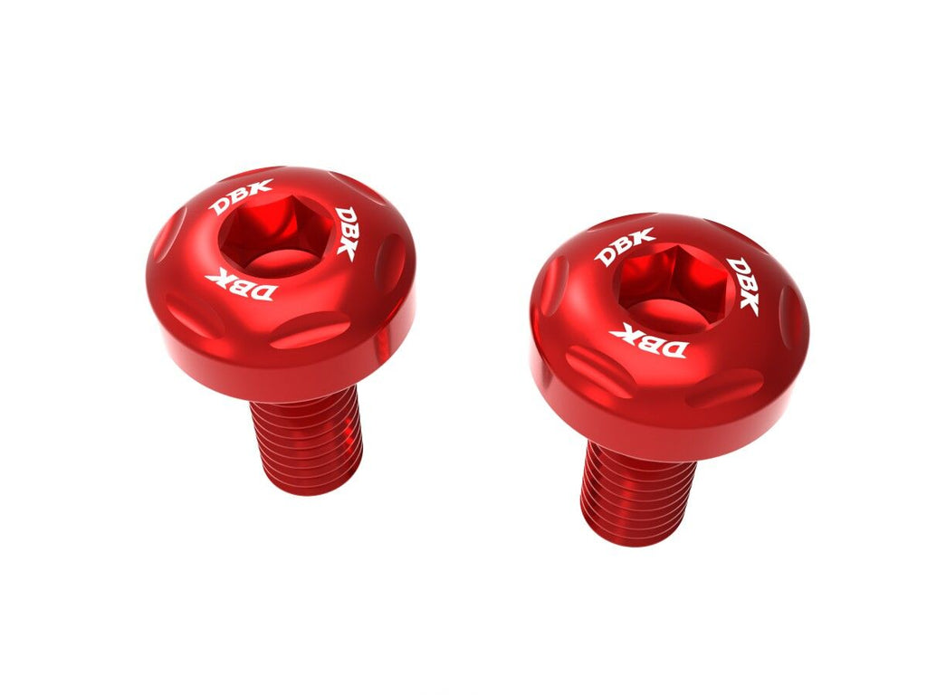 DBK Ducati Panigale V2 2025 Exhaust Cover Screws Kit