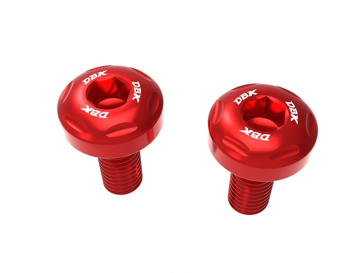 DBK Ducati Panigale V2 2025 Exhaust Cover Screws Kit