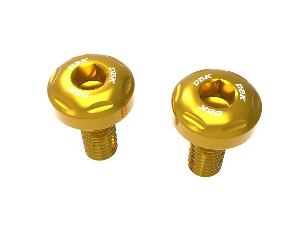 DBK Ducati Panigale V2 2025 Exhaust Cover Screws Kit