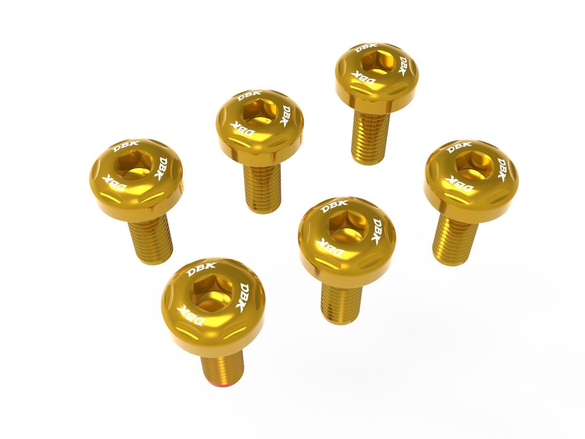 DBK Ducati Panigale V2 2025 Dashboard Screws Kit
