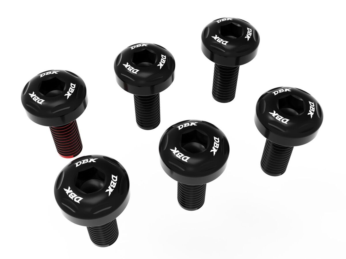 DBK Ducati Panigale V2 2025 Dashboard Screws Kit