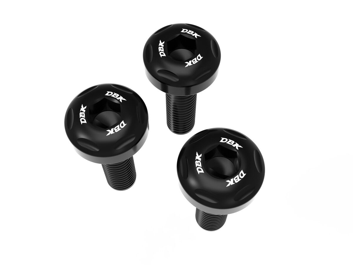 DBK Ducati Panigale V2 2025 Exhaust Cover Screws Kit