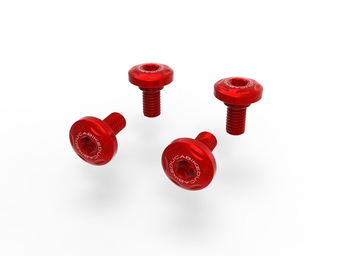DBK Scrambler Forks Prot. Screw Kit