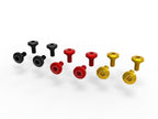 DBK Scrambler Forks Prot. Screw Kit