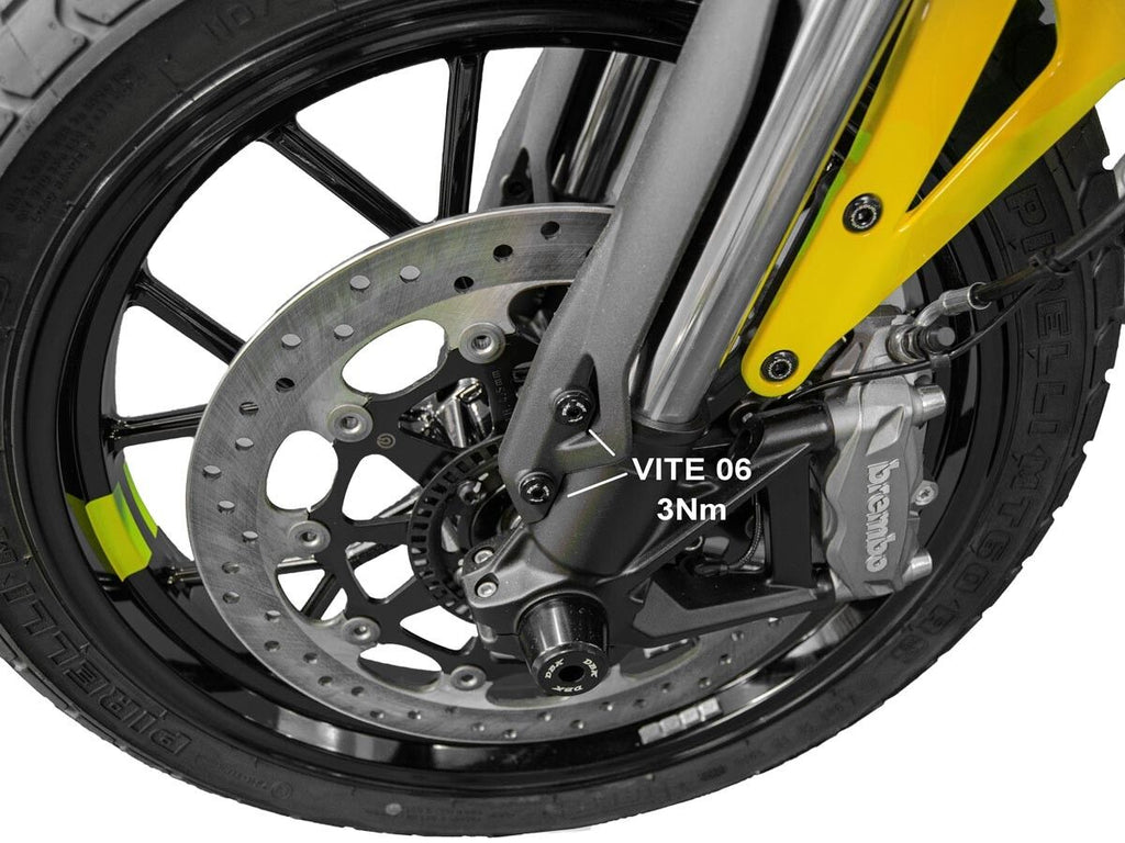 DBK Scrambler Forks Prot. Screw Kit