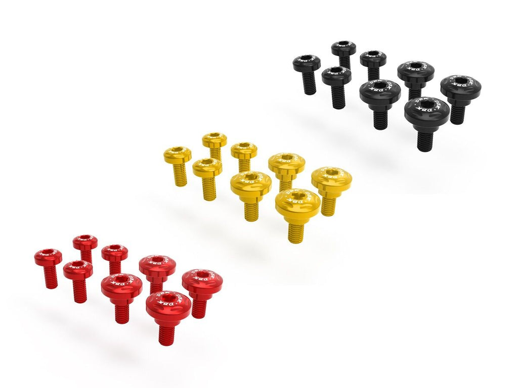 DBK Scrambler Front Side Panels Screw Kit