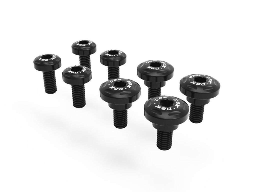 DBK Scrambler Front Side Panels Screw Kit