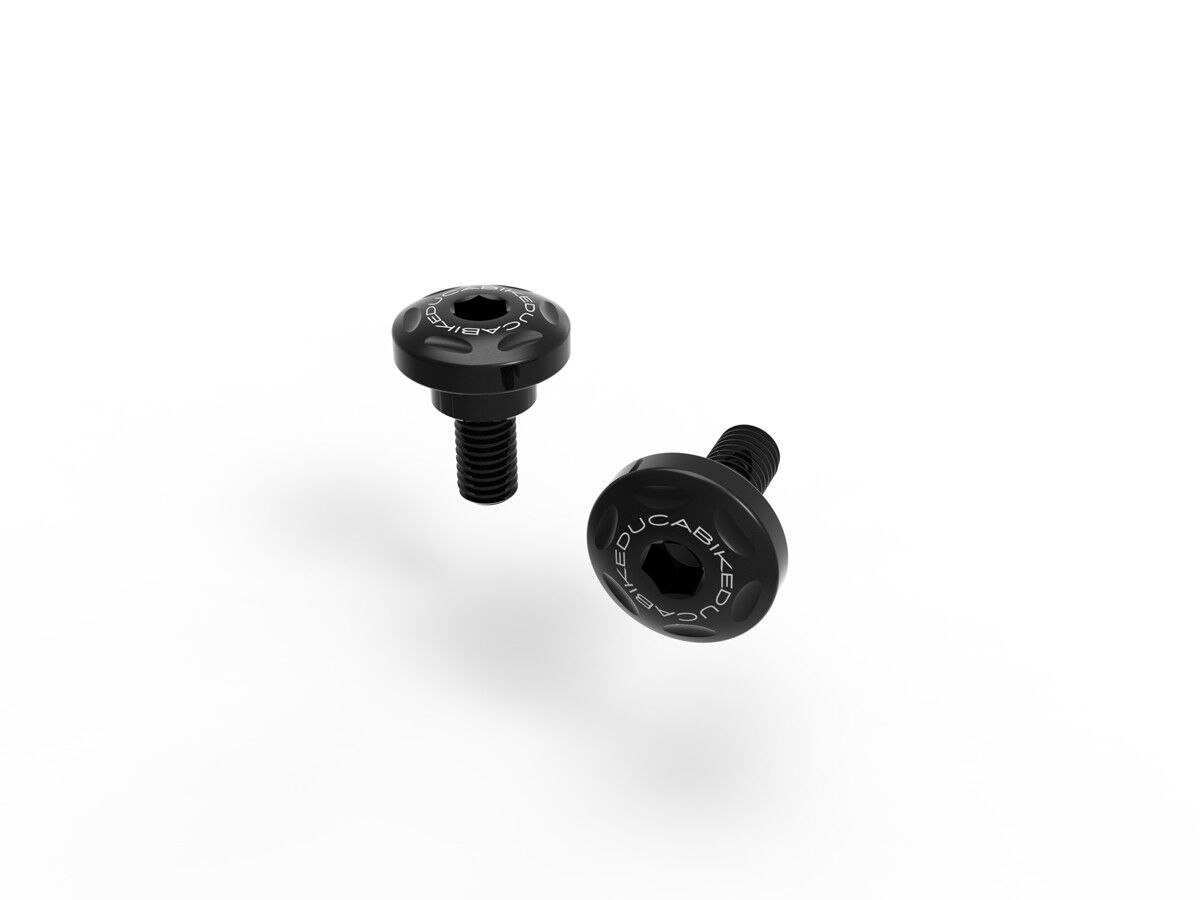 DBK Scrambler Chain Guard Screw Kit