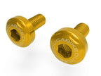 DBK Scrambler Lower Exhaust Heat Guard Screw Kit