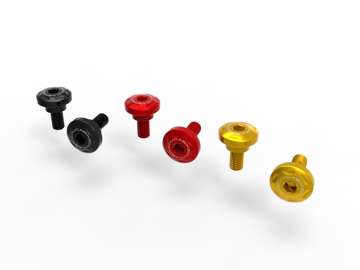 DBK Scrambler Higher Exhaust Heat Guard Screw Kit