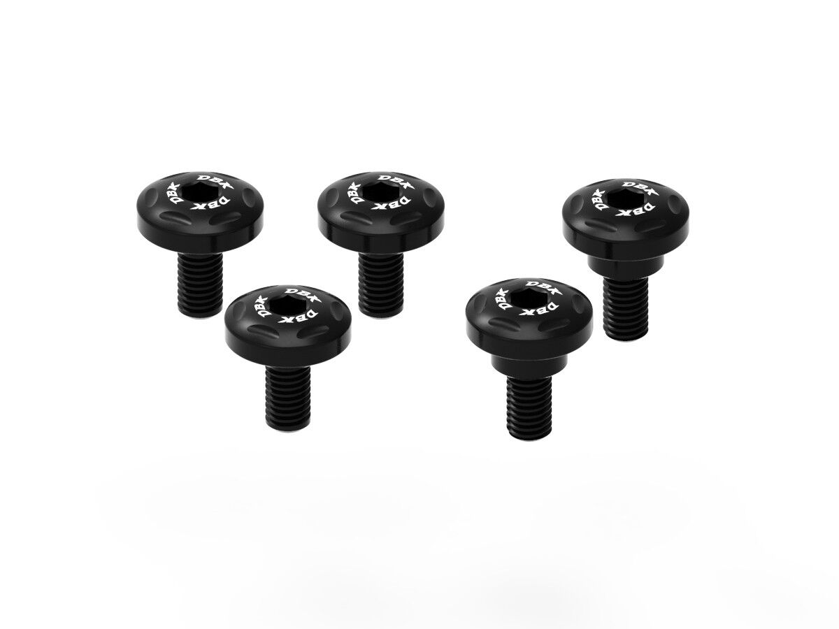 DBK Rear Fender Screw Kit