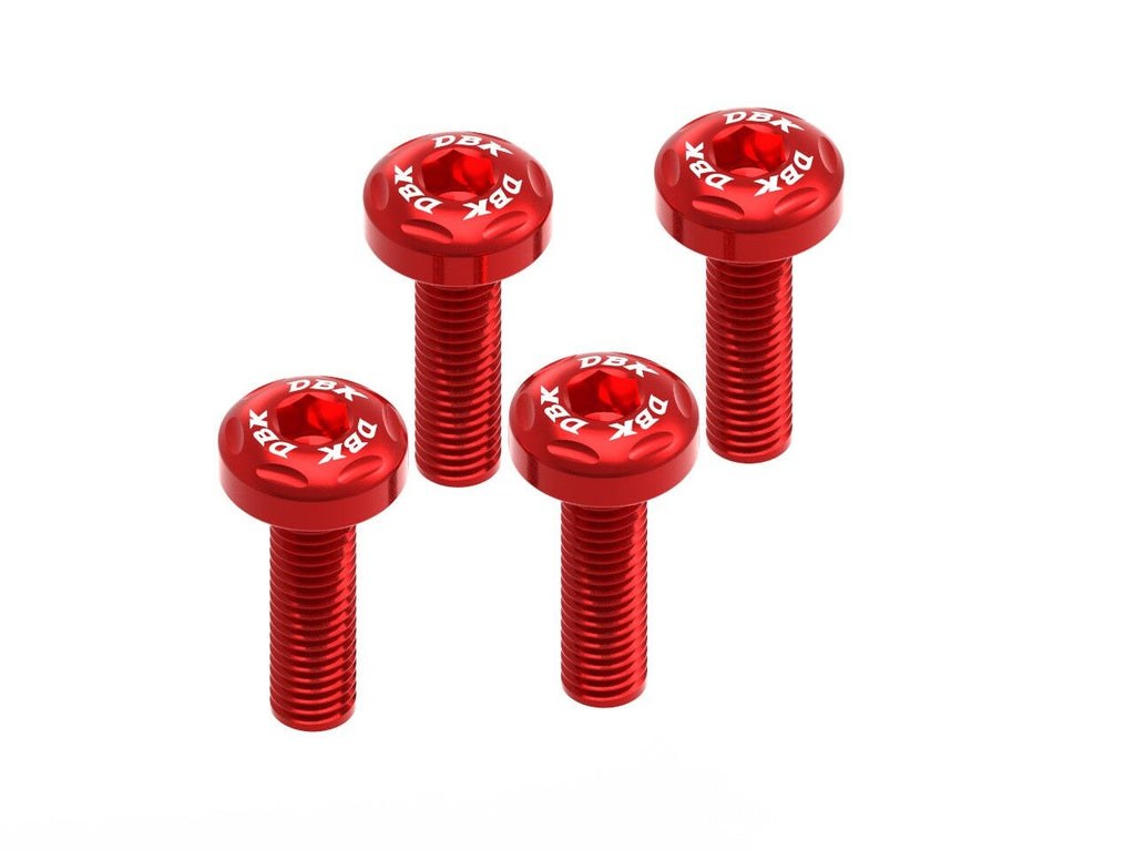 DBK Diavel V4 Exhaust Protection Cover Screw Kit