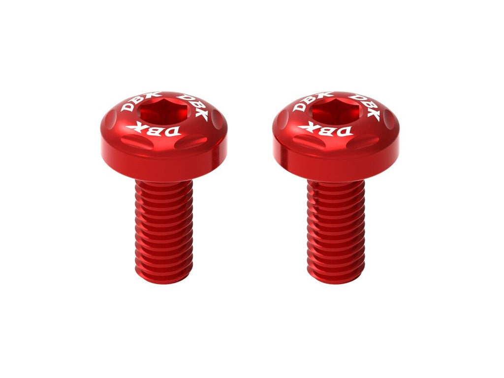 DBK Diavel V4 Right Heel Guard Screw Kit