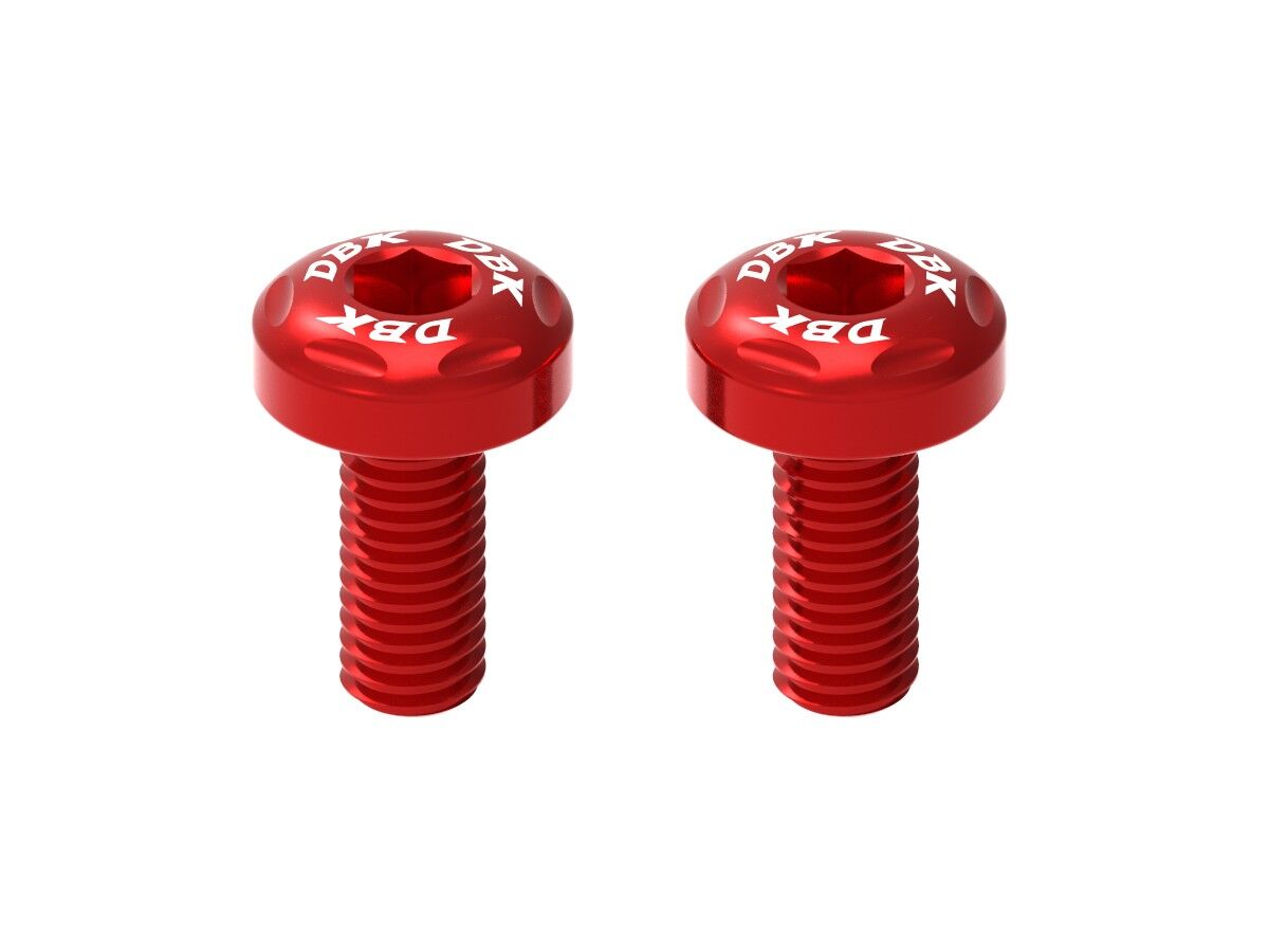 DBK Diavel V4 Right Heel Guard Screw Kit