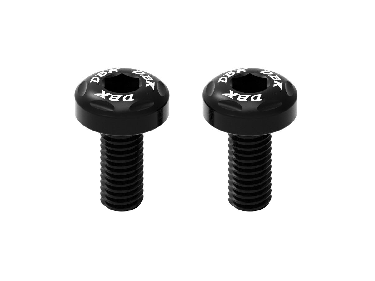 DBK Diavel V4 Right Heel Guard Screw Kit