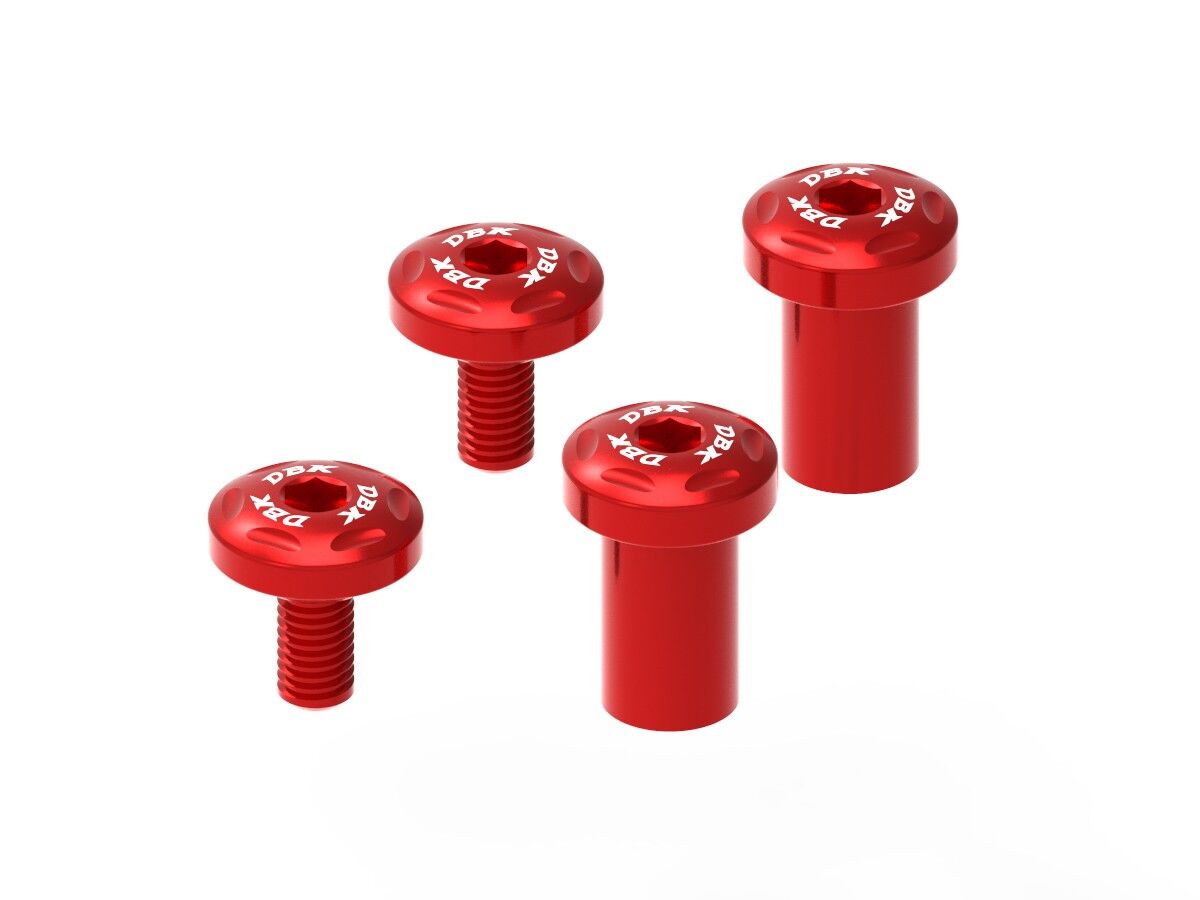 DBK Diavel V4 Key Cover Screw Kit