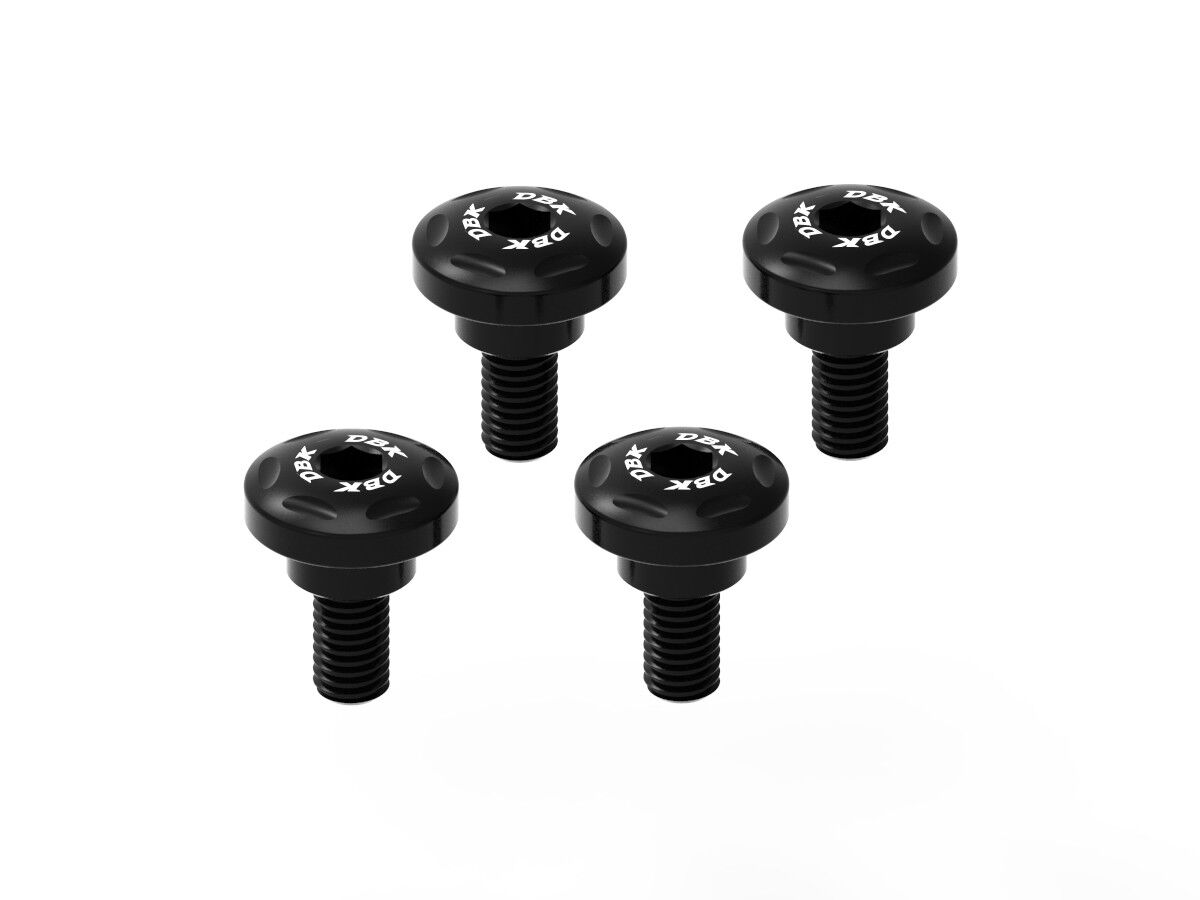 DBK Diavel V4 Radiator Side Panel Screw Kit