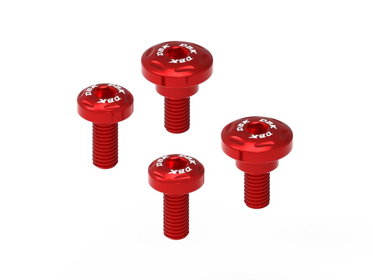 DBK Diavel V4 Radiator Lower Cover Screw Kit