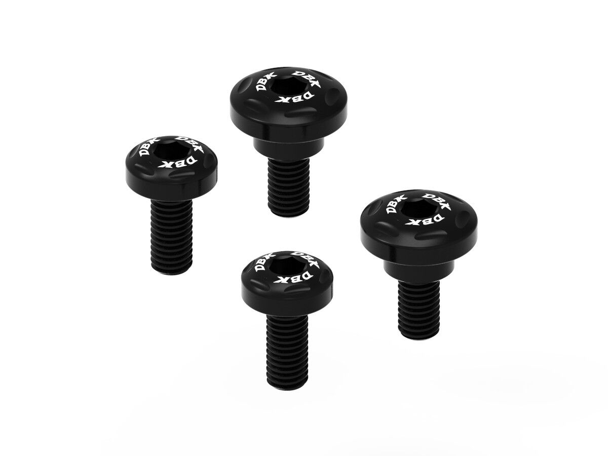 DBK Diavel V4 Radiator Lower Cover Screw Kit
