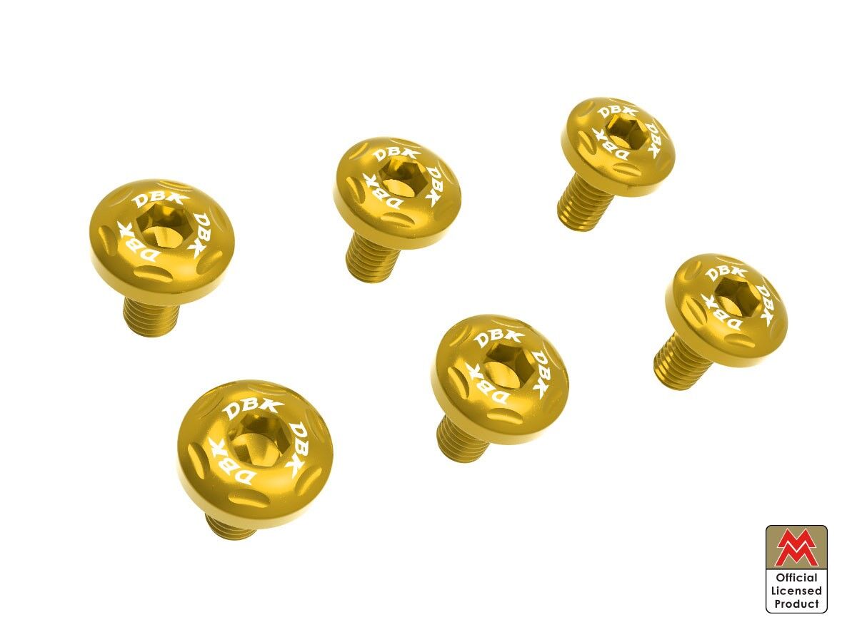 DBK Front Fender Screw Kit Moto Morini