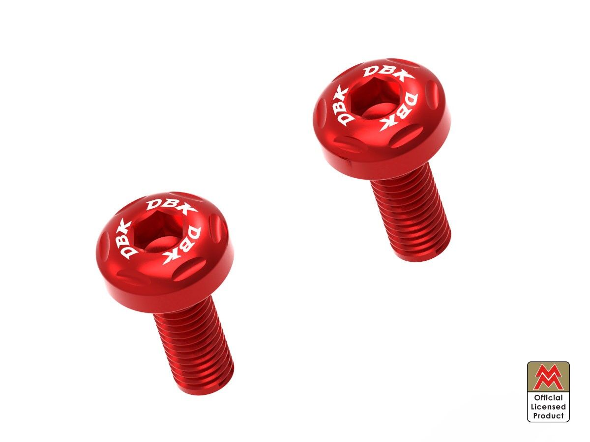 DBK Key Cover Screw Kit Moto Morini
