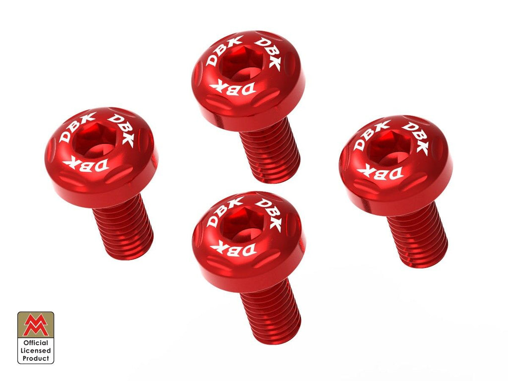 DBK Radiator Side Panel Screw Kit Moto Morini