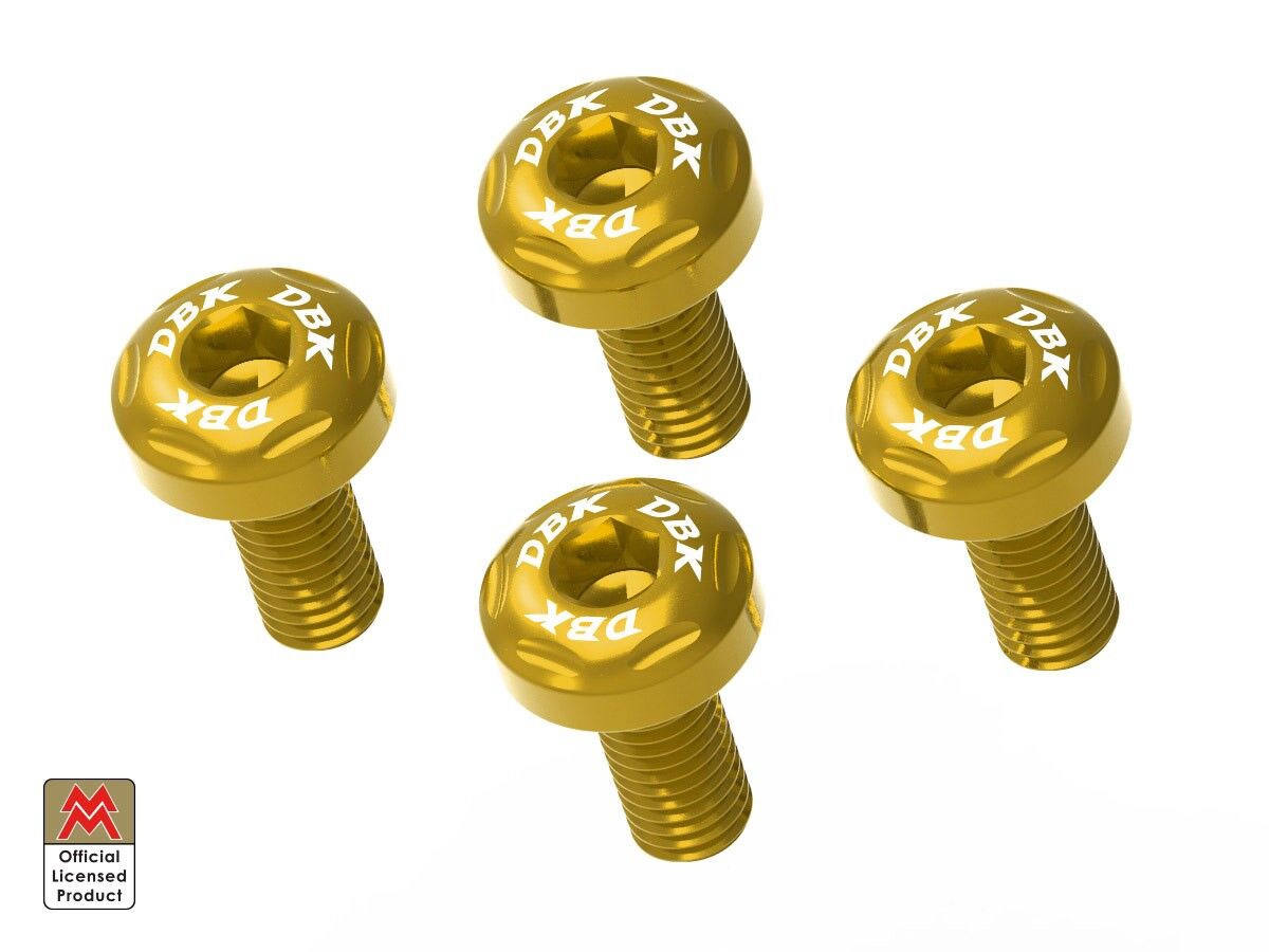 DBK Radiator Side Panel Screw Kit Moto Morini