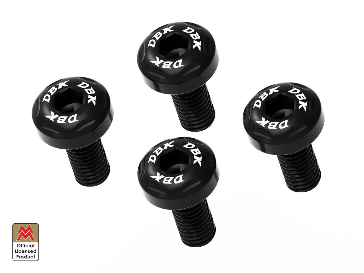 DBK Radiator Side Panel Screw Kit Moto Morini