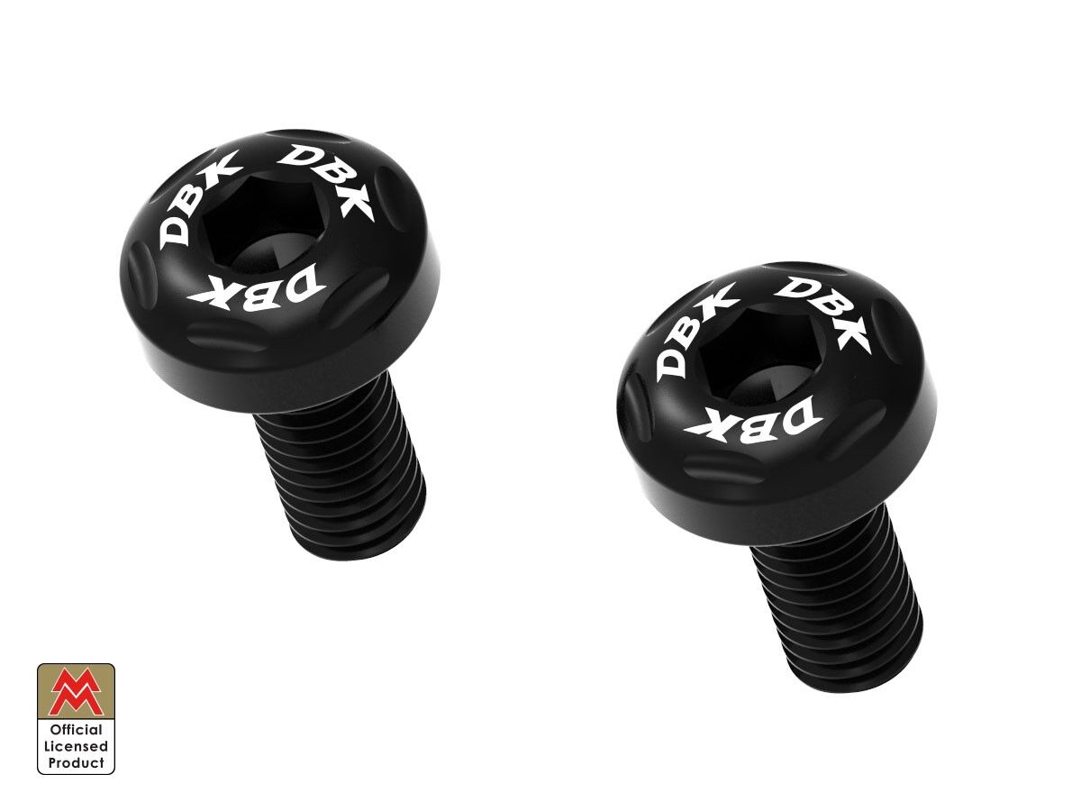 DBK Key Cover Screw Kit Moto Morini