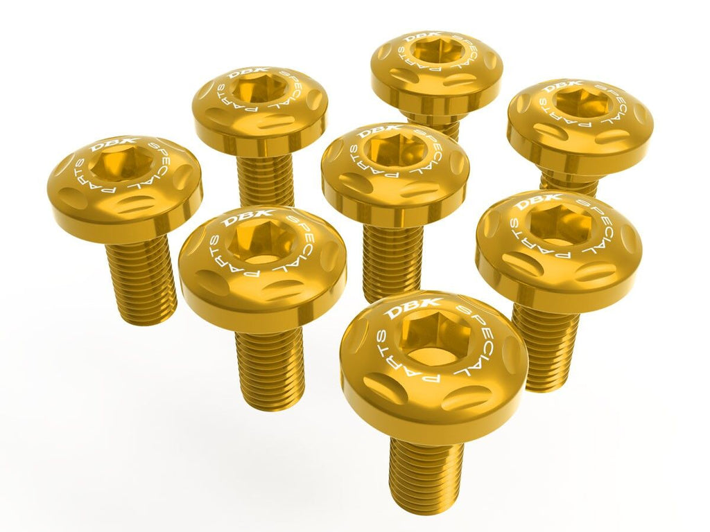 DBK BMW R1300GS Rear Side Panel Bolt Kit