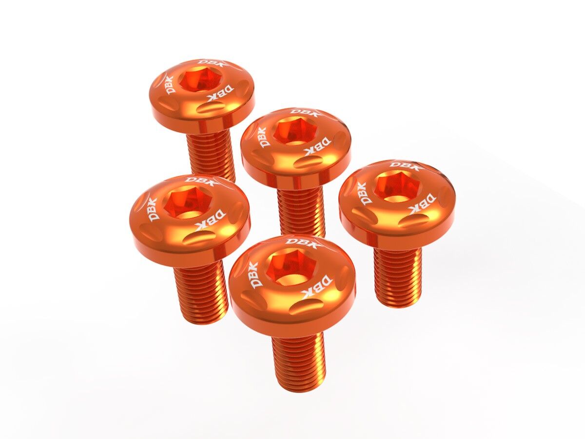DBK KTM 990 Duke Exhaust Protection Screws Kit