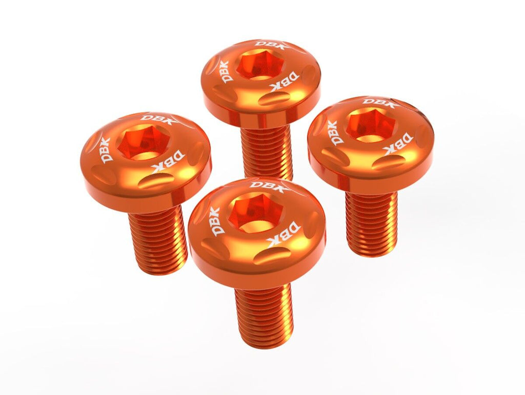 DBK KTM 990 Duke Heelguards Screws Kit