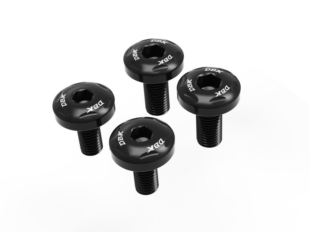 DBK KTM 990 Duke Side Left Side Plastic Covers Screws Kit