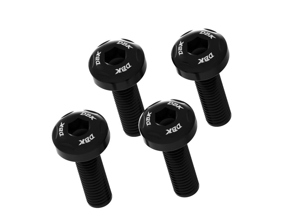 DBK Hm 698 Upper Exhaust Cover Screw Kit
