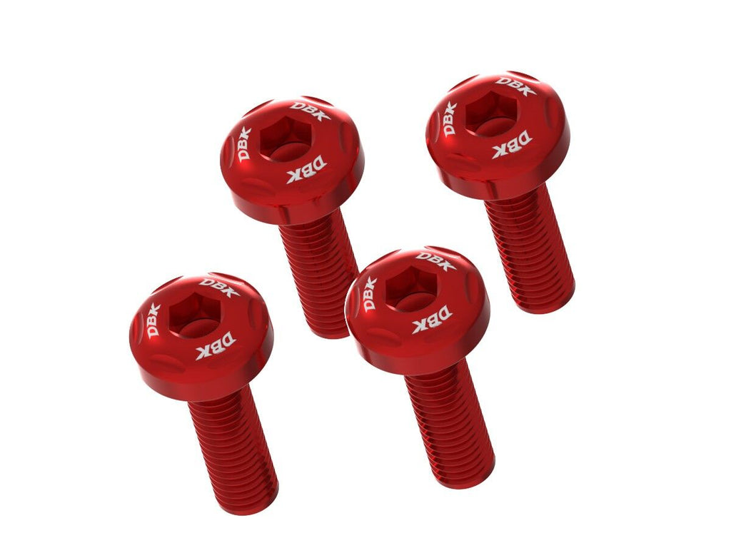 DBK Hm 698 Upper Exhaust Cover Screw Kit