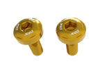 DBK Hm 698 Saddle Side Panel Screw Kit
