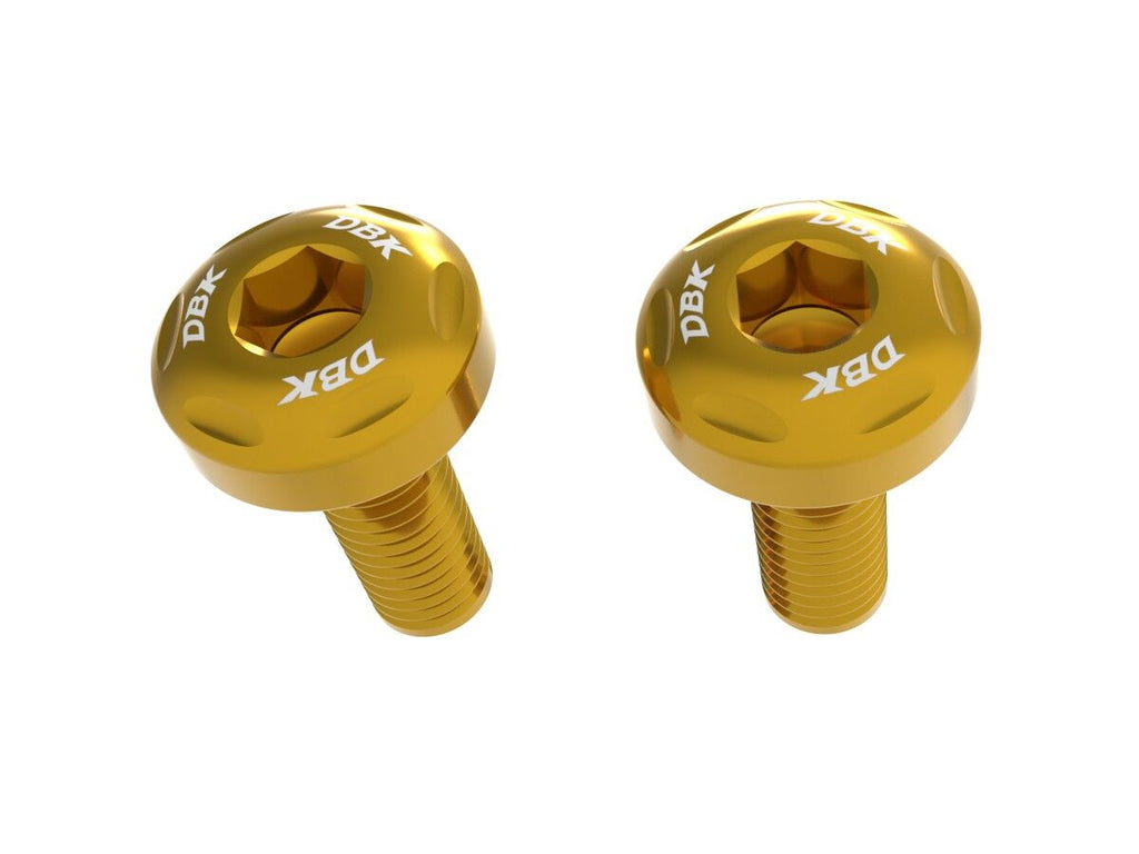 DBK Hm 698 Saddle Side Panel Screw Kit