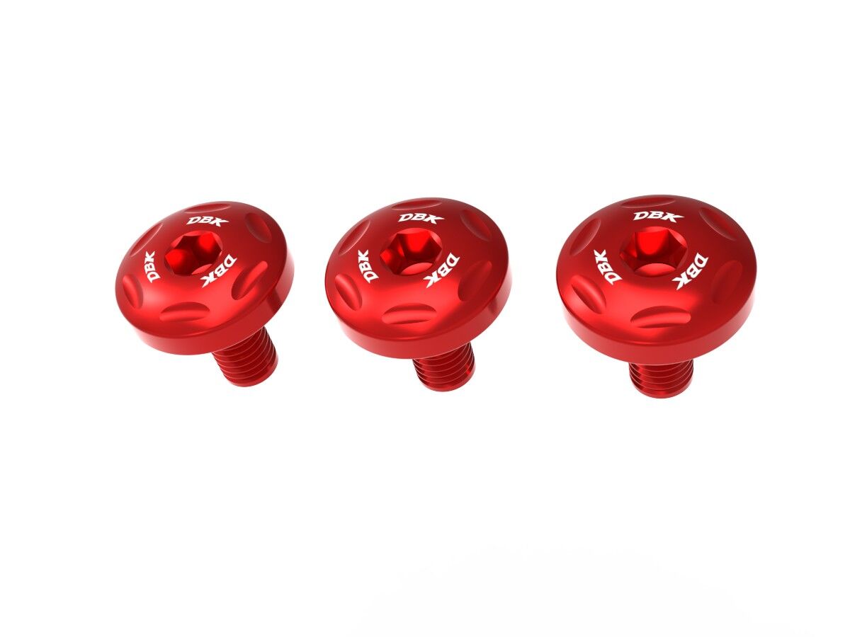 DBK Hm 698 Chain Guard Screw Kit
