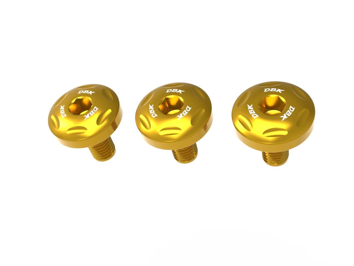 DBK Hm 698 Chain Guard Screw Kit