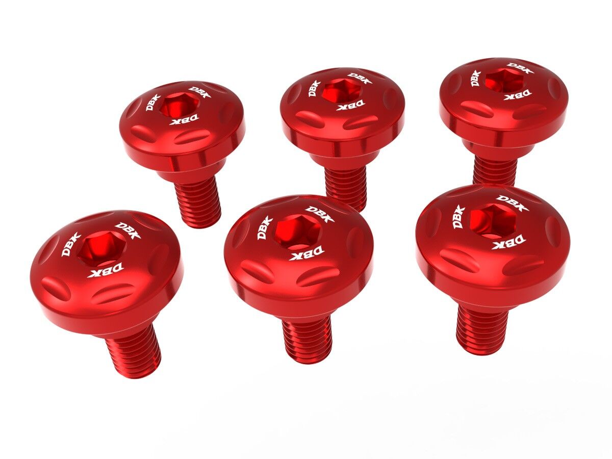 DBK Hm 698 Front Fork Covers Screws Kit