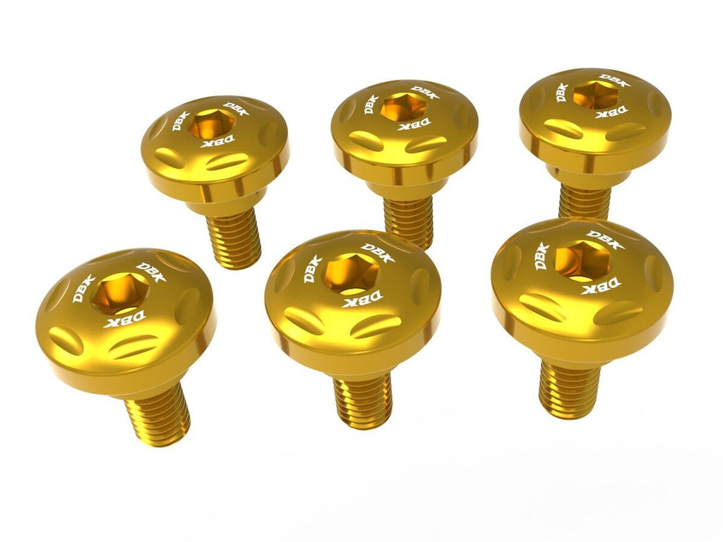 DBK Hm 698 Front Fork Covers Screws Kit
